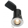 Saxby 50674 Fixed GU10 Fire Downlight Polished Chrome